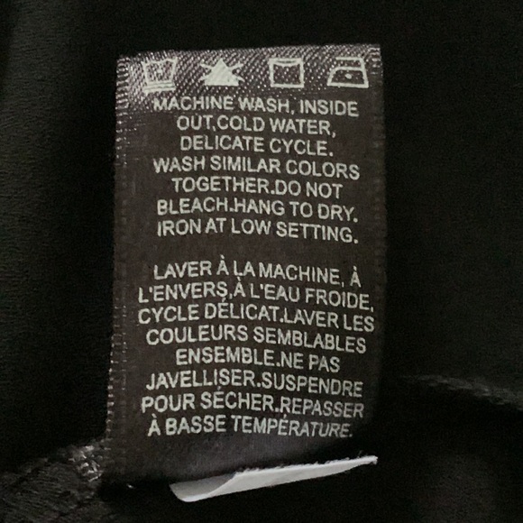 RW&Co mixed media top - Picture 5 of 6